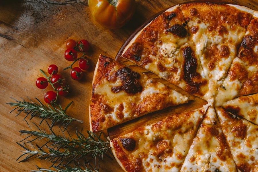 Pizza Quattro Formaggi