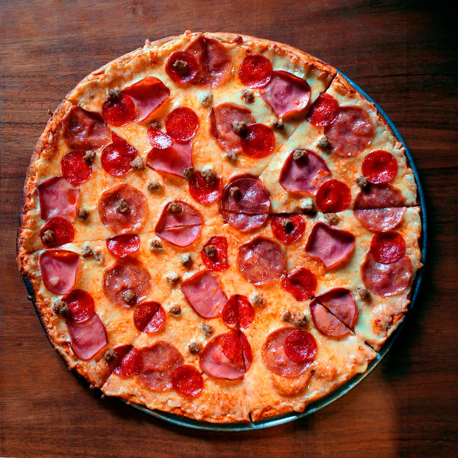 Pizza Pepperoni Luna
