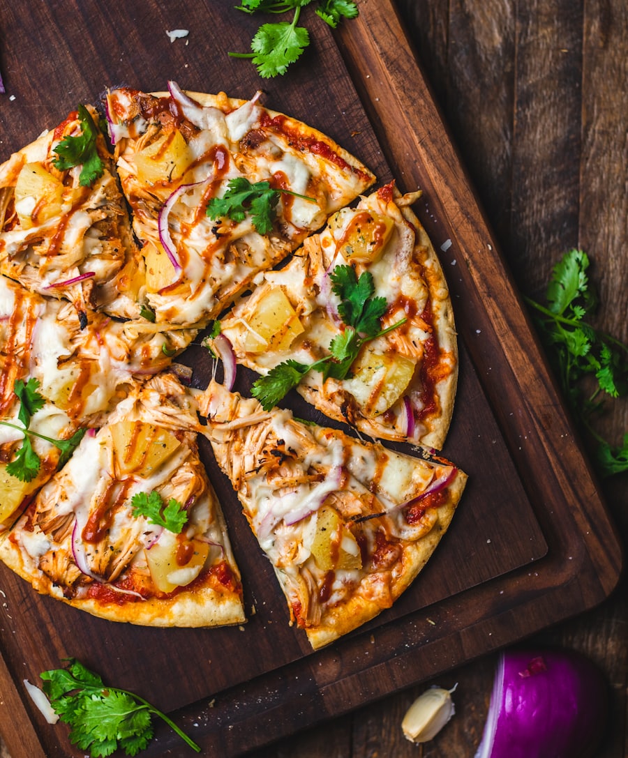 Pizza Prosciutto con rúcula